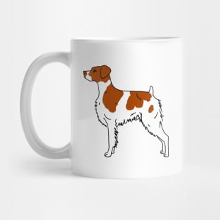 Brittany Dog Mug